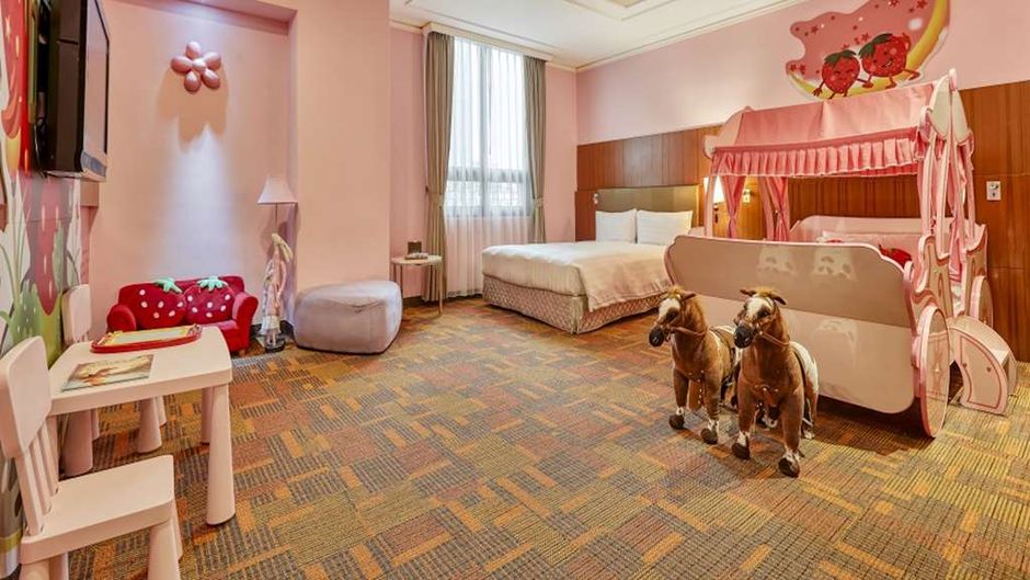 Golden Tulip Aesthetics Hotel Miaoli Room