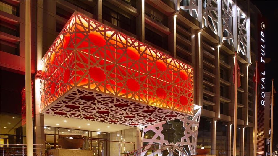 Royal Tulip Muscat Exterior