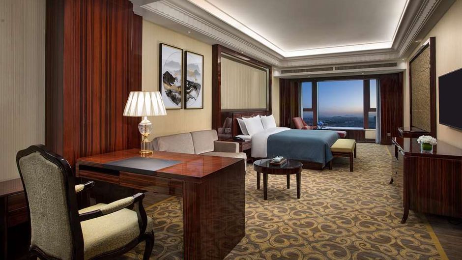 Wyndham Zhuji West Room