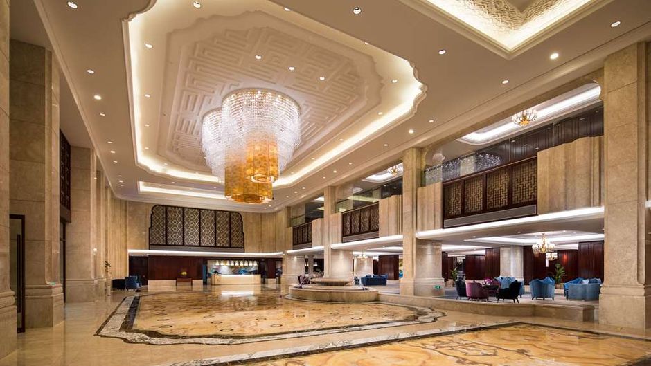 Wyndham Zhuji West Lobby