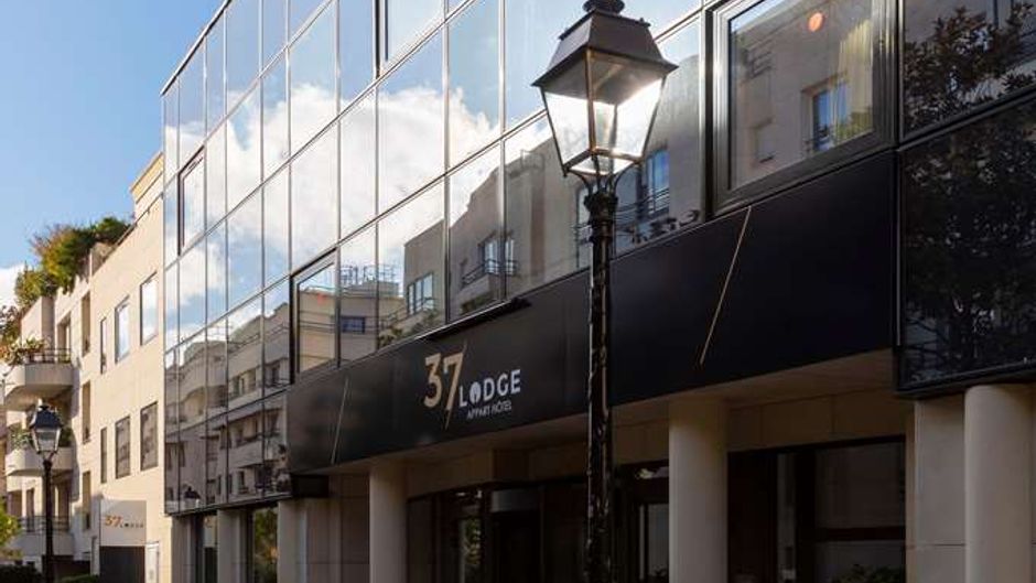 37 Lodge La Defense Courbevoie Exterior