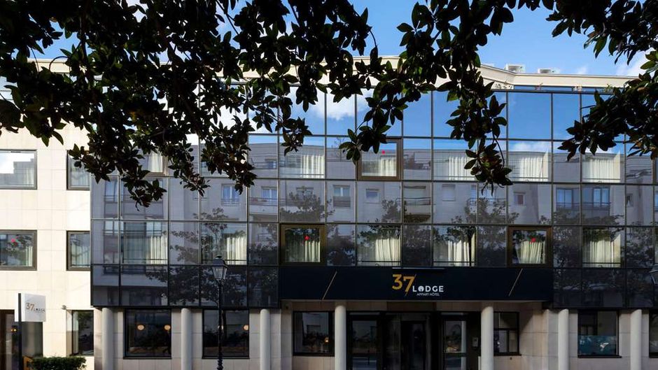 37 Lodge La Defense Courbevoie Exterior