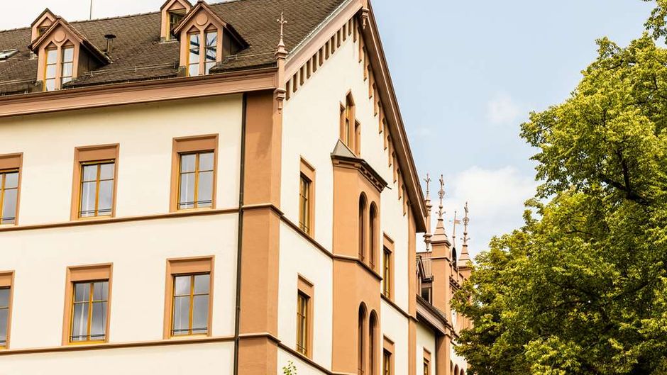 TOP Hotel ODELYA Basel Exterior