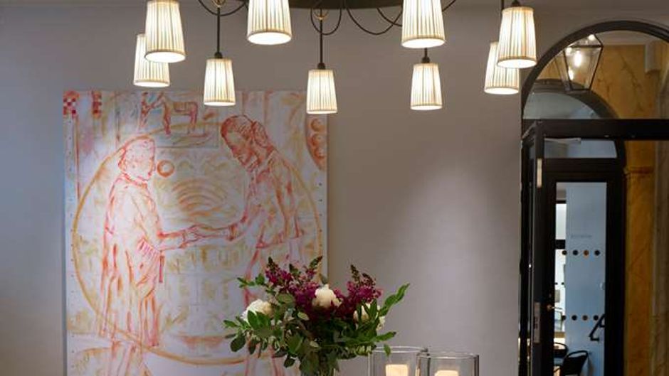 Villa Dagmar Lobby