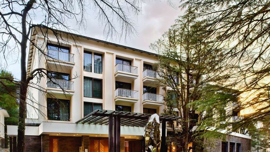 Hyatt Regency  Dharamshala Resort Exterior
