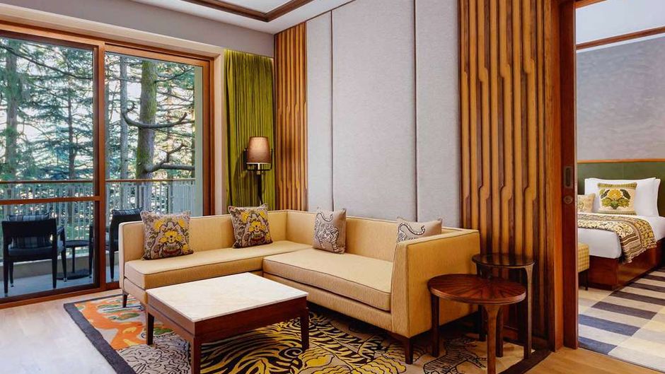 Hyatt Regency  Dharamshala Resort Suite