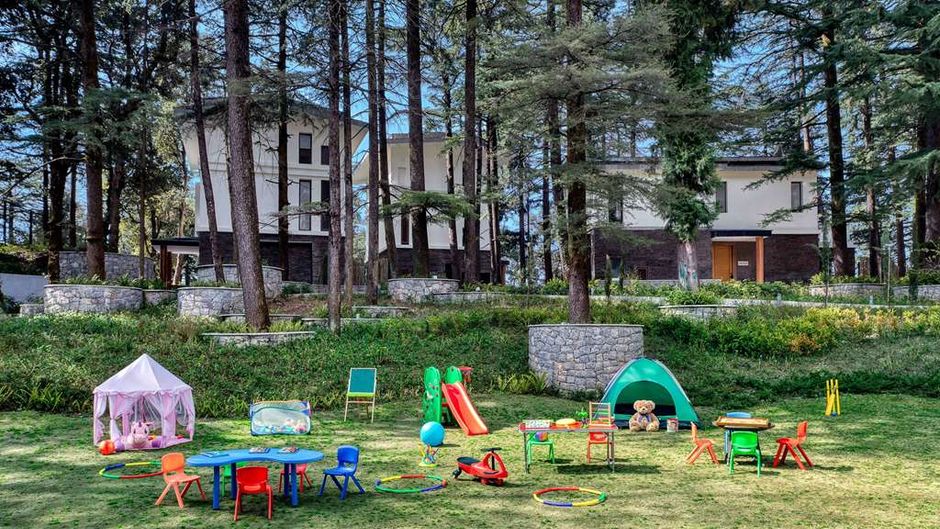 Hyatt Regency  Dharamshala Resort Recreation