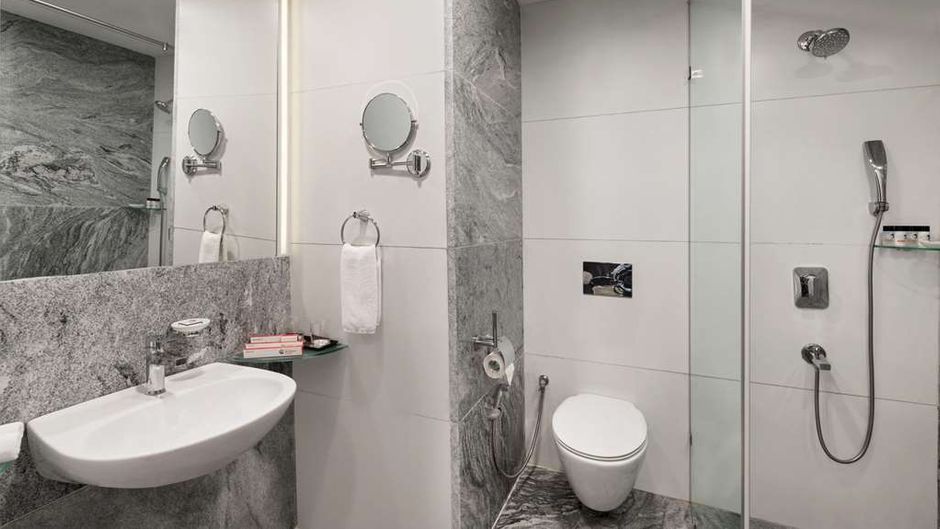 Ramada Encore By Wyndham Statue of Unity Room