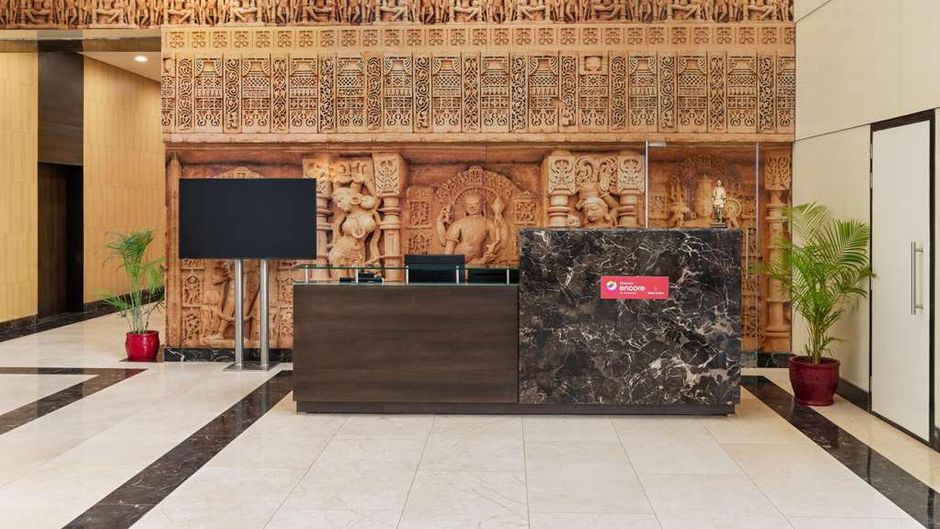 Ramada Encore By Wyndham Statue of Unity Lobby