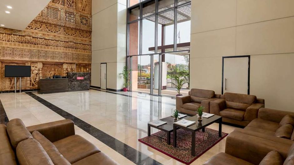 Ramada Encore By Wyndham Statue of Unity Lobby