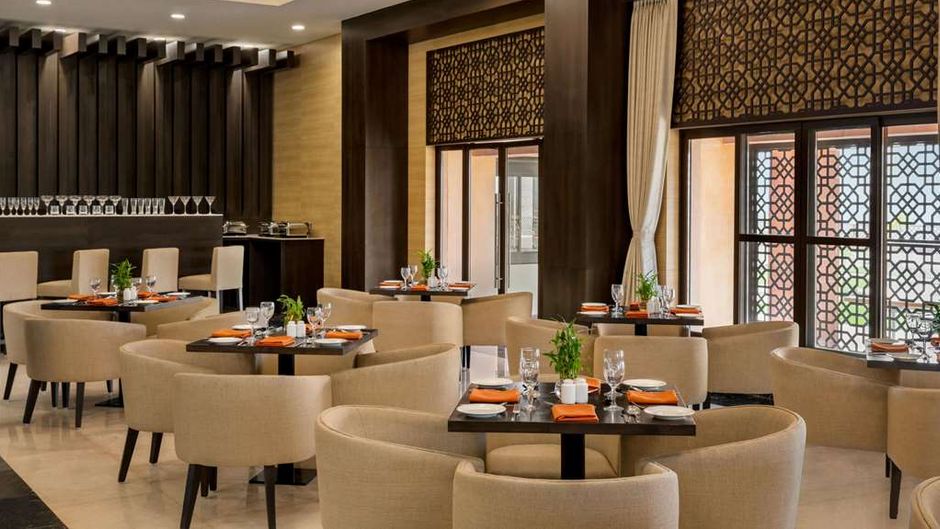 Ramada Encore By Wyndham Statue of Unity Restaurant