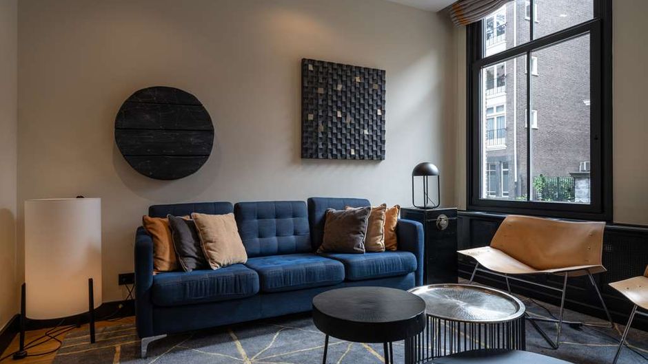 Hotel Vondel Lobby