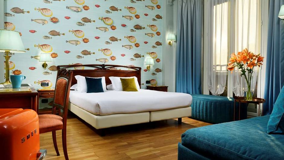 Hotel Continental Genova Room