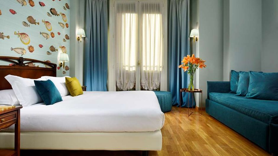 Hotel Continental Genova Room