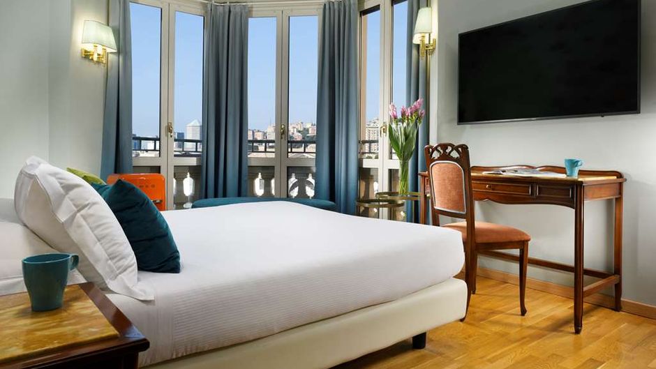 Hotel Continental Genova Room