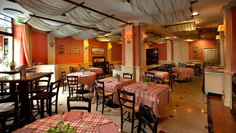 Hotel Continental Genova Restaurant