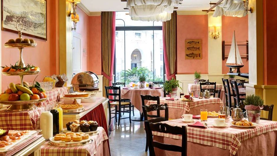 Hotel Continental Genova Restaurant