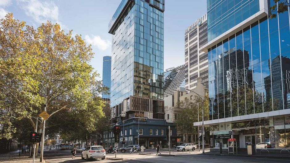 Vibe Hotel Melbourne Exterior