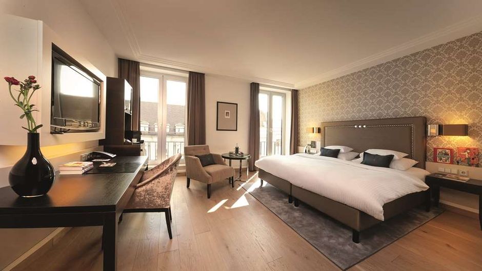 Hotel Maximilian's Room