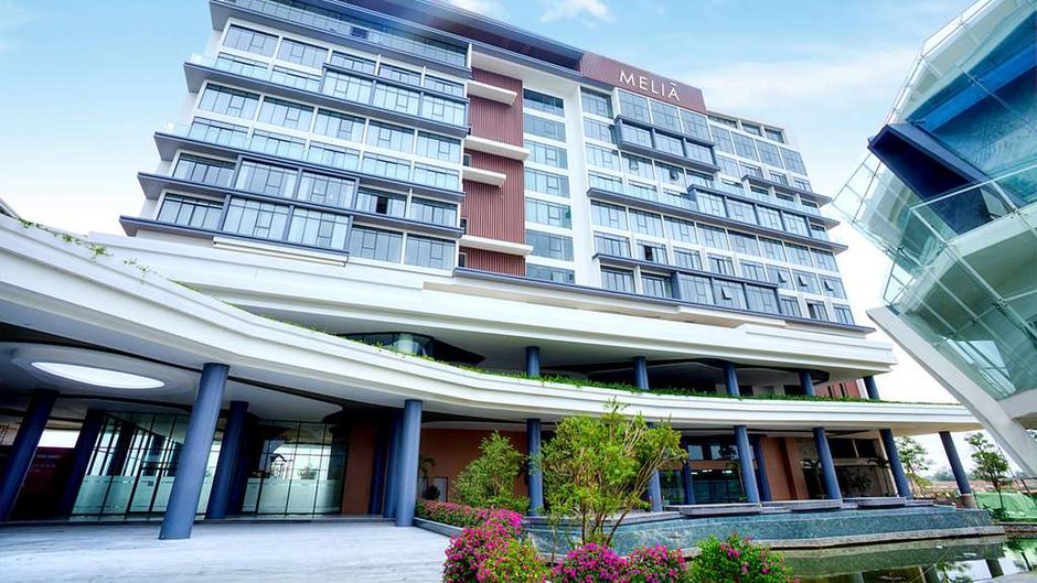 The Reed Hotel Managed by Melia Exterior