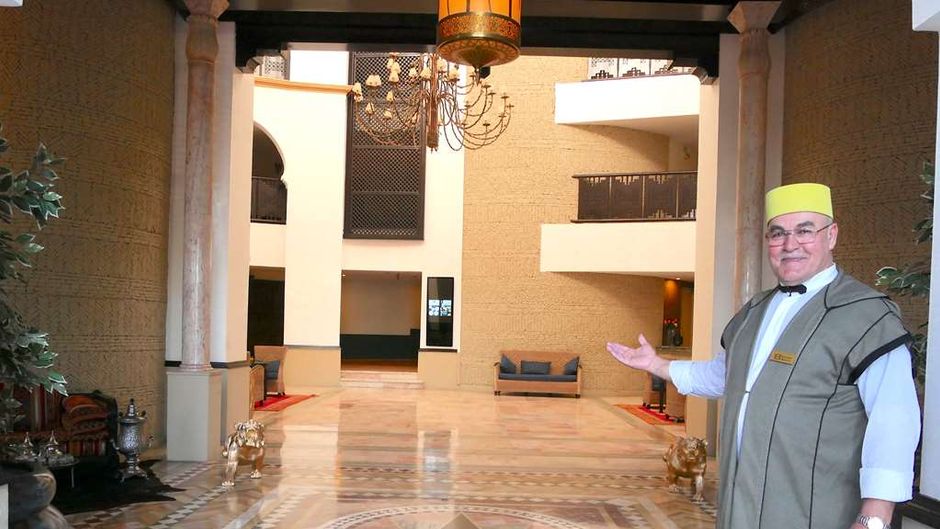 Odyssee Park Hotel Lobby
