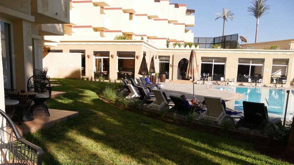 Odyssee Park Hotel Room