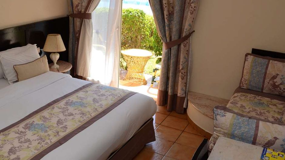 Odyssee Park Hotel Room