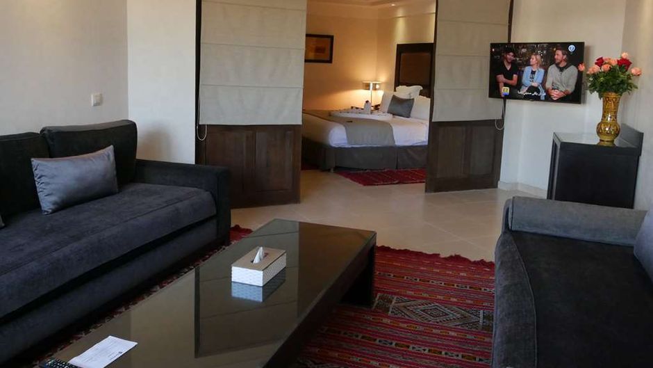 Odyssee Park Hotel Suite