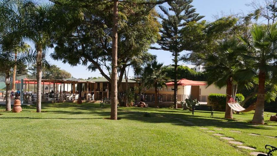 Odyssee Park Hotel Exterior