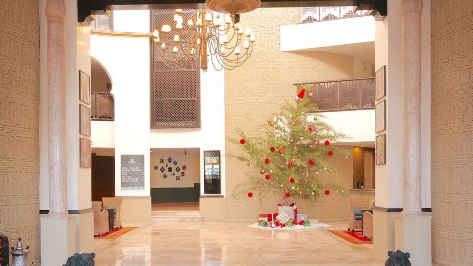 Odyssee Park Hotel Lobby