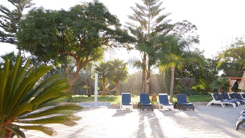 Odyssee Park Hotel Exterior