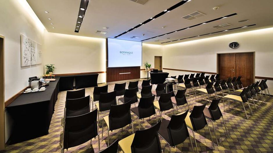 Botanique Hotel Prague Meeting