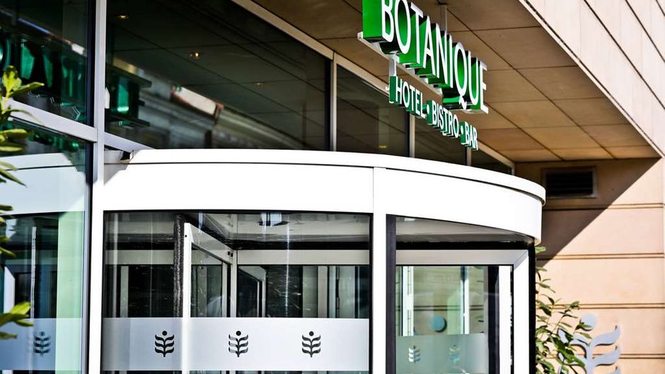 Botanique Hotel Prague Exterior