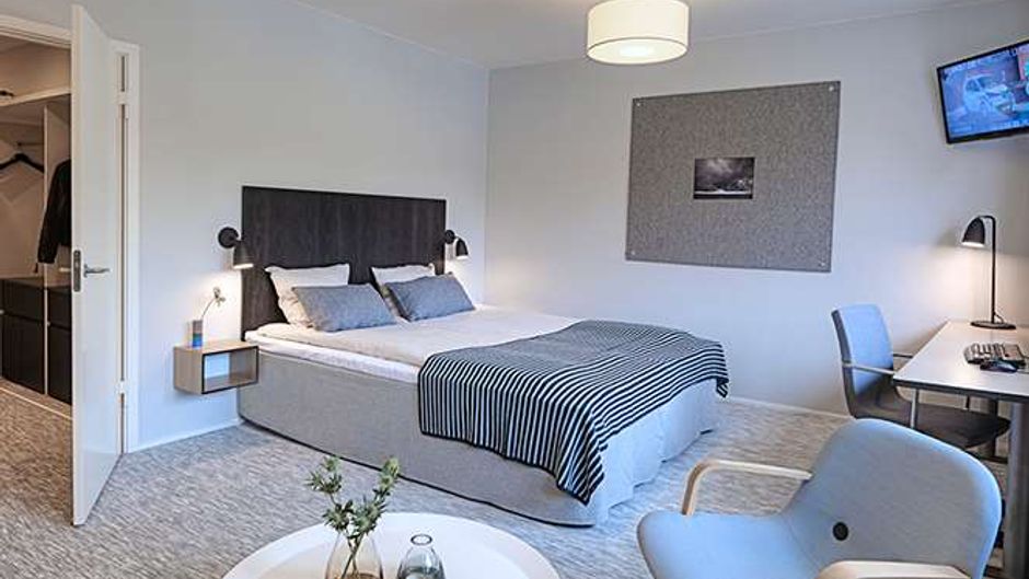 Rungstedgaard Hotel Room