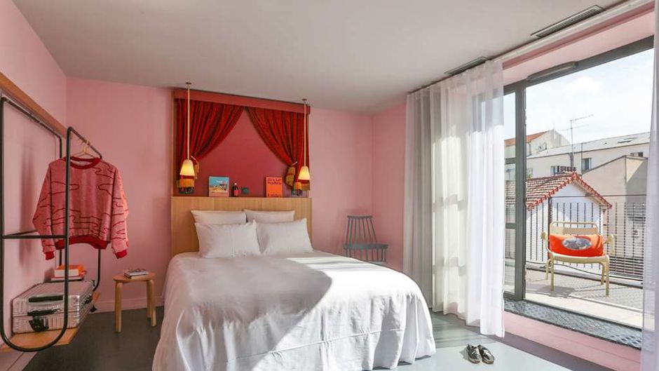 MOB Hotel Paris les Puces Room