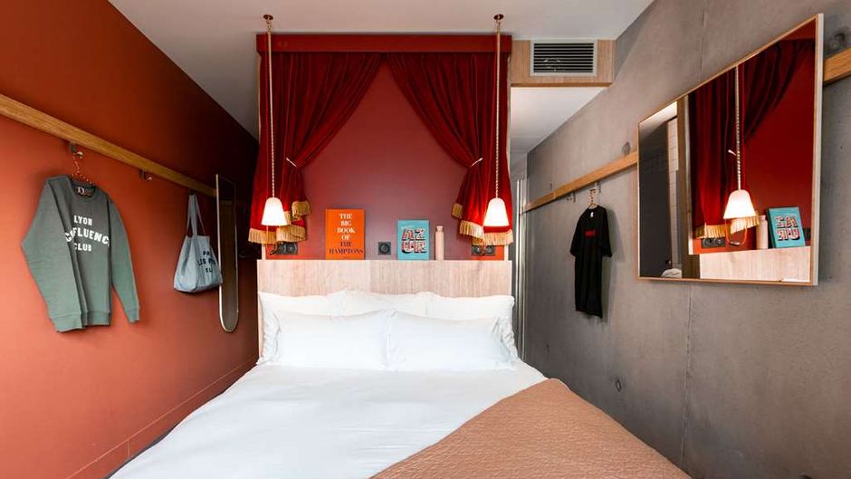 MOB HOTEL Lyon Confluence Room