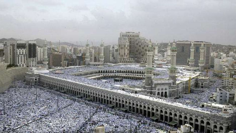 Makkah Hotel Exterior