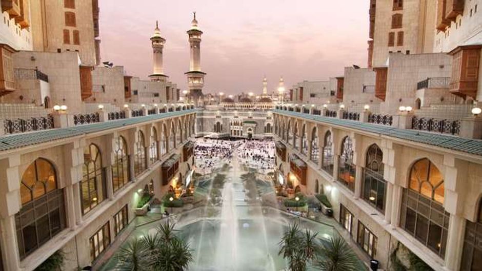 Makkah Towers Exterior