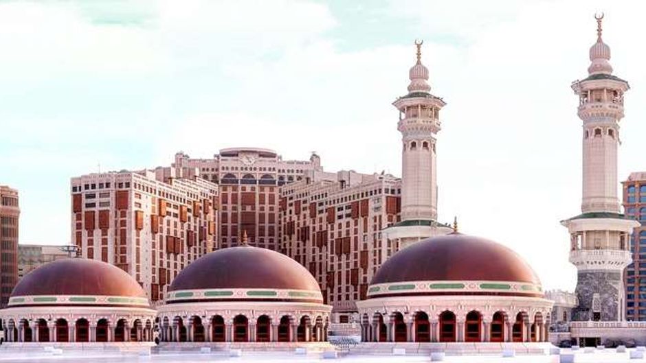 Makkah Towers Exterior