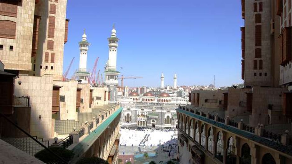 Makkah Towers Exterior