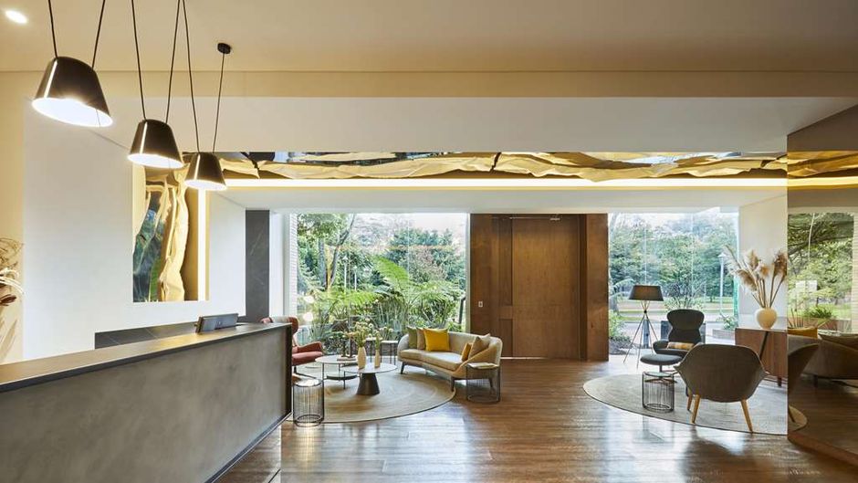 Cassa Luxury Homes Lobby