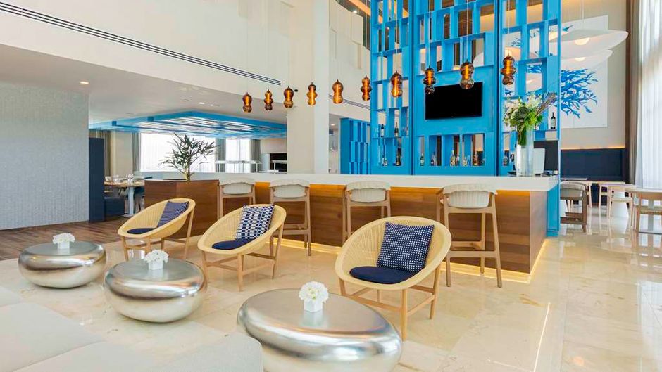 NH Cancun Airport Lobby