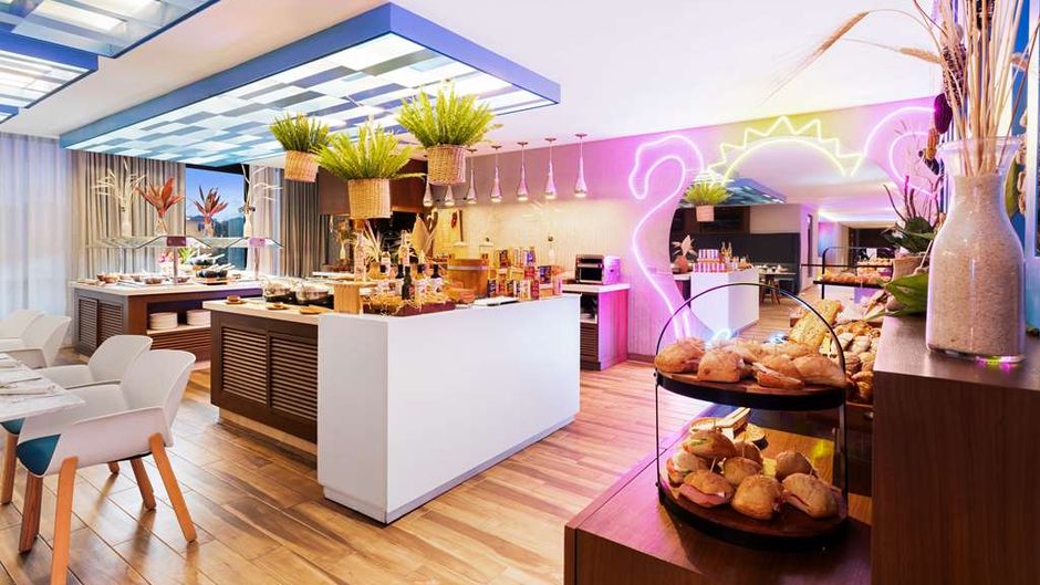 NH Cancun Airport Restaurant