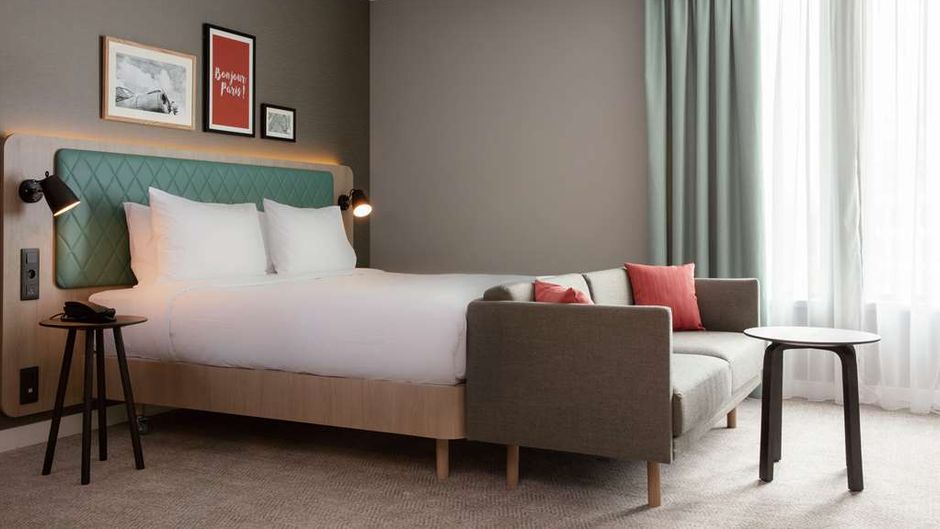 Hilton Garden Inn Paris Orly Airport Room