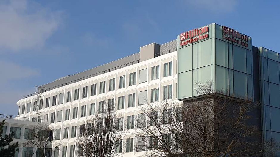 Hilton Garden Inn Paris Orly Airport Exterior