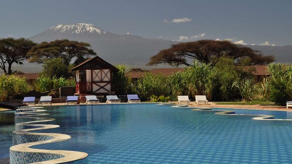 Kilima Safari Camp Pool