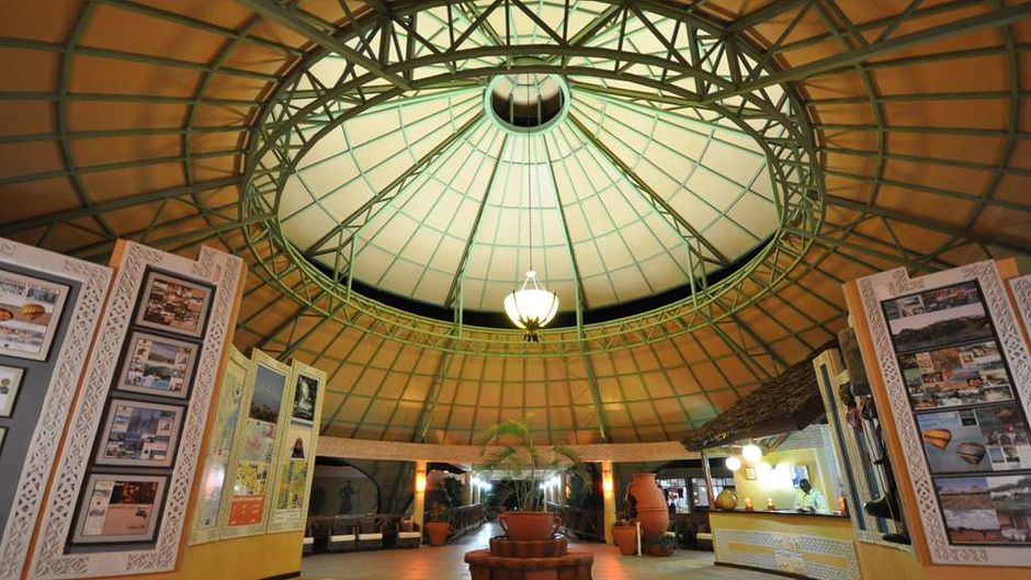 Kilima Safari Camp Lobby