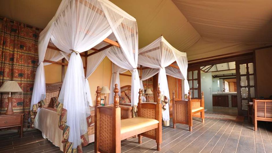 Kilima Safari Camp Room