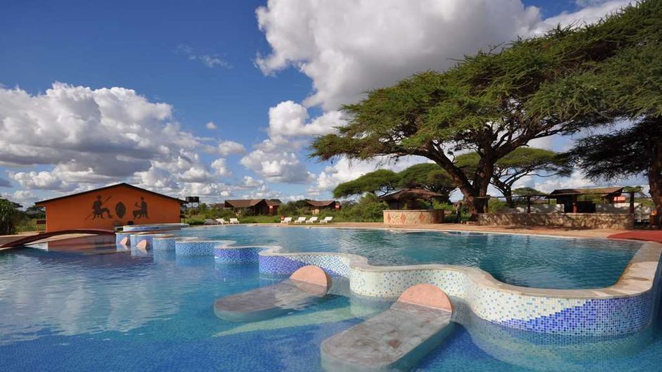Kilima Safari Camp Pool