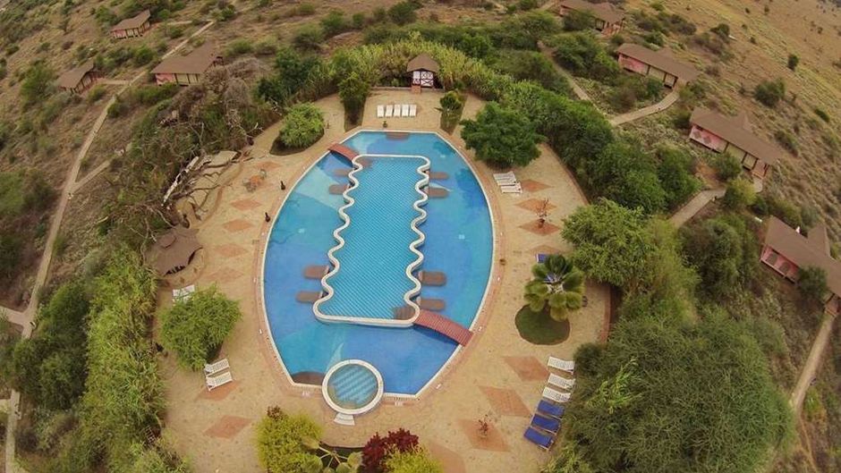 Kilima Safari Camp Pool